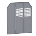 Van Partition Kit - Perforated - Transit High Roof